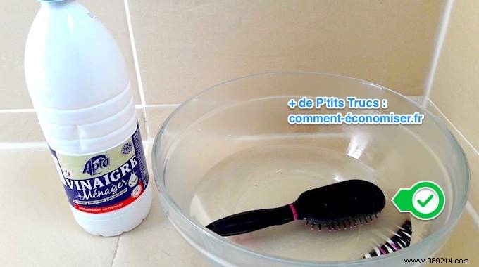 Pro Hairdresser s Vinegar Soak: The Easiest Way to Deep-Clean Your Hairbrush