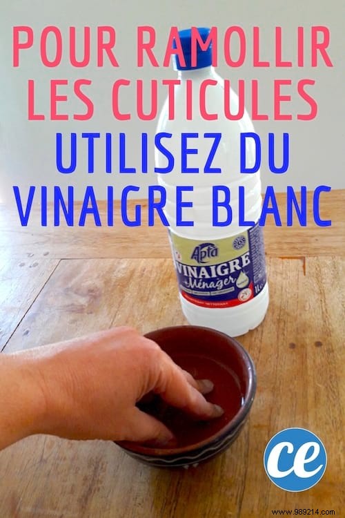 How to Soften Cuticles with White Vinegar: A Professional Beautician s Secret