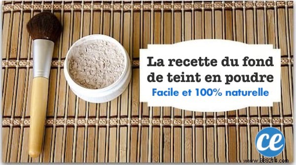 DIY 100% Natural Powder Foundation Recipe: Quick, Easy, and Perfect for Your Skin