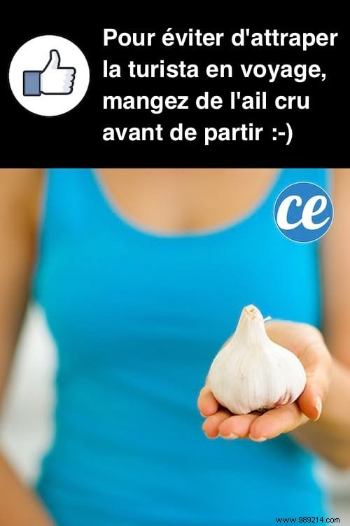 Prevent Traveler s Diarrhea on Vacation: The Proven Raw Garlic Remedy