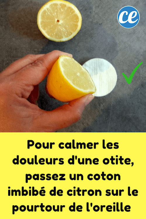 Quick Natural Relief for Ear Infection Pain: Grandmother s Lemon Remedy