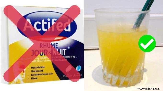 Natural Lemon Peel Infusion: A Time-Tested Remedy for Cold Relief Without Actifed