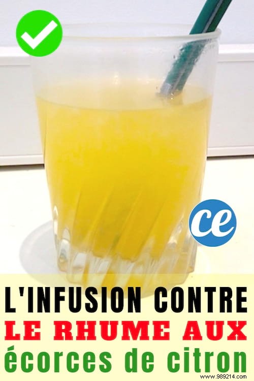 Natural Lemon Peel Infusion: A Time-Tested Remedy for Cold Relief Without Actifed