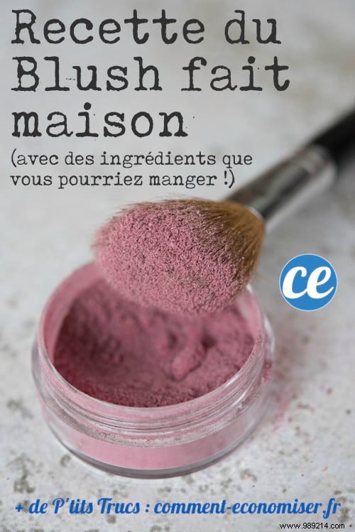 DIY Natural Blush Recipe: 100% Edible Ingredients for Safe, Glowing Cheeks