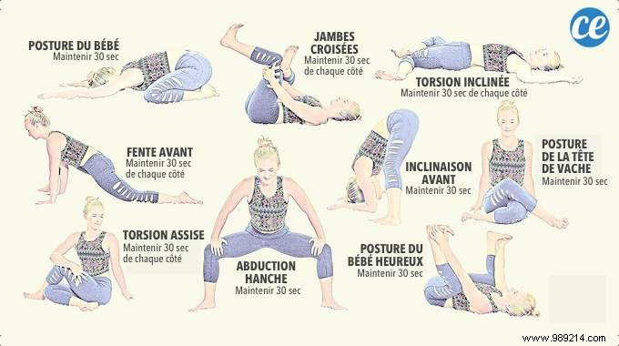 9 Proven Stretches to Relieve Lower Back and Hip Pain in Just 8 Minutes