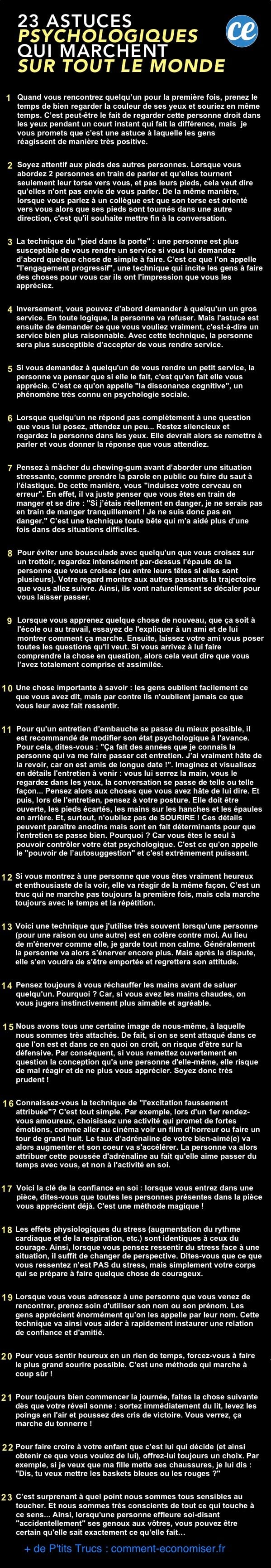 23 Proven Psychological Tricks That Influence Everyone