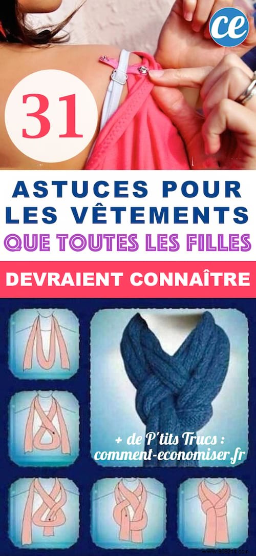 31 Essential Clothing Hacks Every Woman Should Master