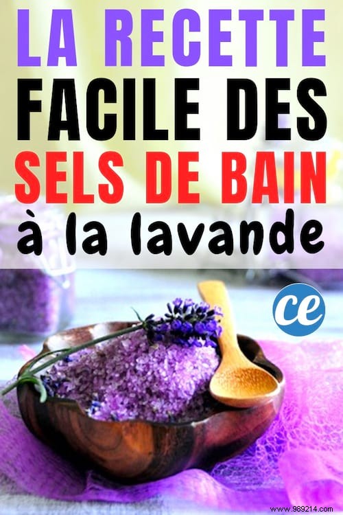 DIY Anti-Stress Lavender Bath Salts: Simple Recipe for Deep Relaxation