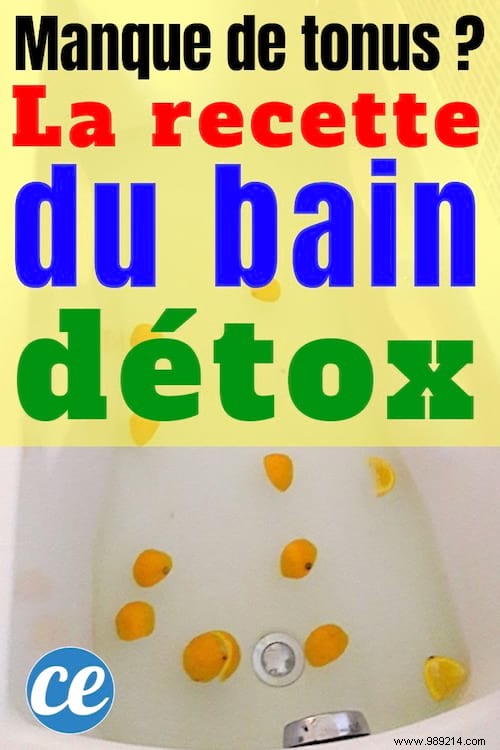 Feeling Fatigued? Revitalize with This Simple Lemon Detox Bath Recipe