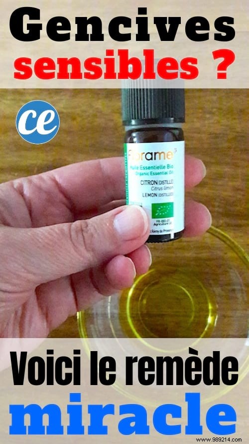 Instant Relief for Sensitive Gums: A Proven Natural Remedy with Olive Oil and Lemon