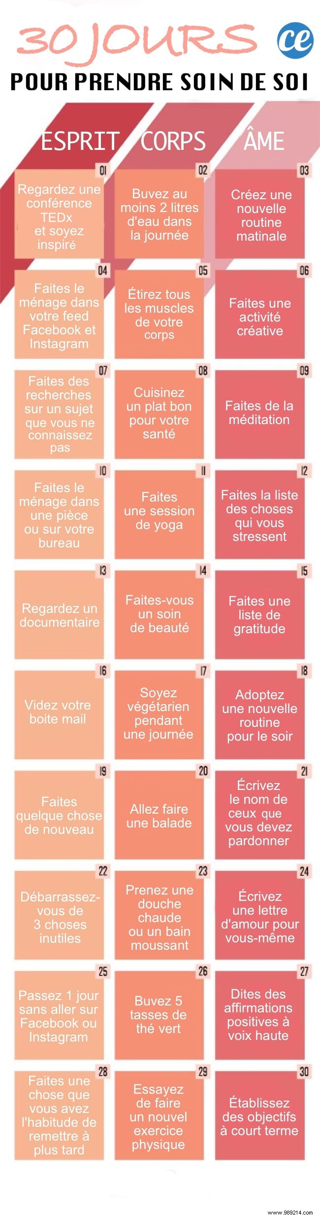 30-Day Self-Care Challenge: Nurture Your Mind, Body, and Soul at Home
