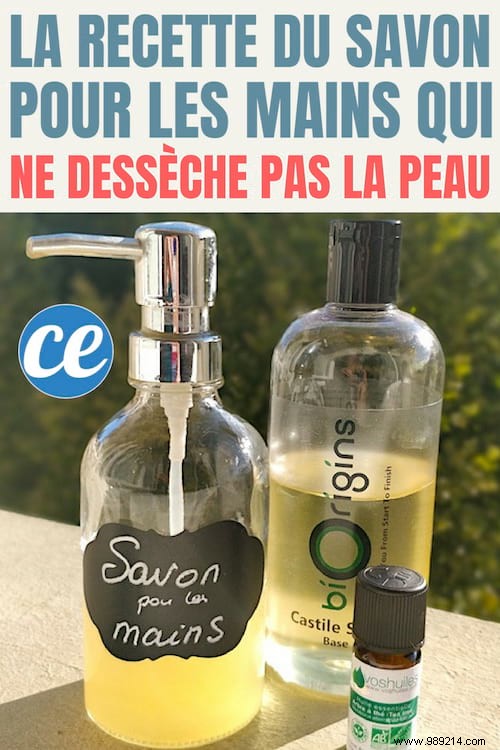 Gentle 100% Natural Hand Soap Recipe: No More Dry, Itchy Skin