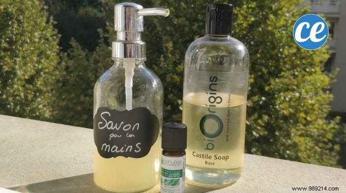 Gentle 100% Natural Hand Soap Recipe: No More Dry, Itchy Skin