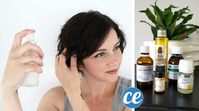 Revive Dry, Brittle Hair with This Proven Natural Oil Spray Recipe