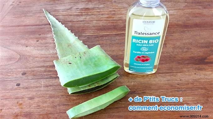 Fade Age Spots Naturally: Grandma s Time-Tested Aloe Vera and Castor Oil Remedy