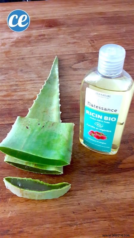 Fade Age Spots Naturally: Grandma s Time-Tested Aloe Vera and Castor Oil Remedy