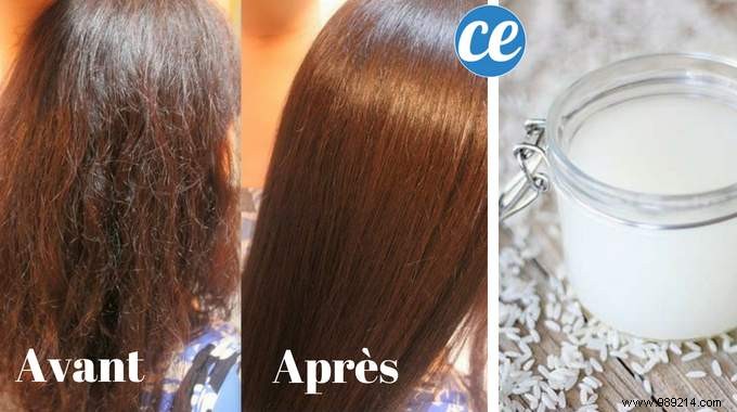 Smooth and Nourish Your Hair Naturally with Rice Water: A Time-Tested Remedy