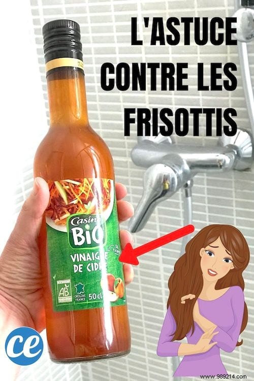 Hairdresser-Recommended: Apple Cider Vinegar Rinse to Eliminate Frizz Naturally