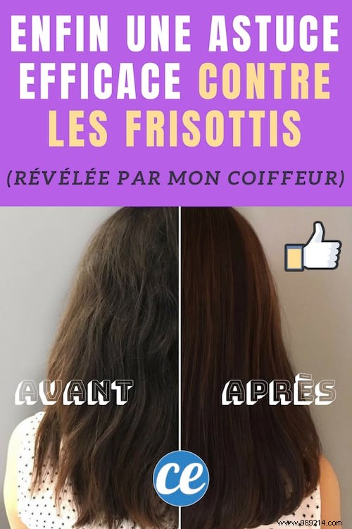 Hairdresser-Recommended: Apple Cider Vinegar Rinse to Eliminate Frizz Naturally