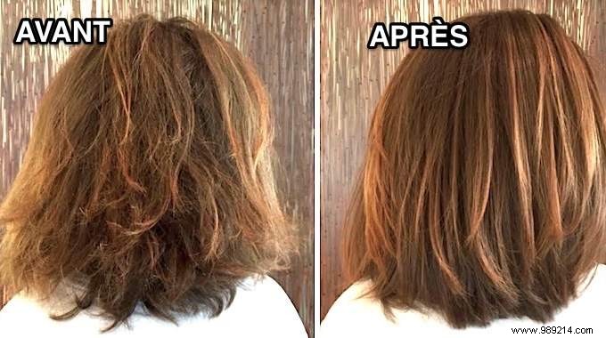 Hairdresser-Recommended: Apple Cider Vinegar Rinse to Eliminate Frizz Naturally
