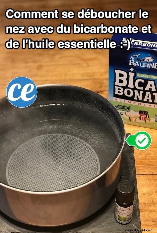 Clear a Stuffy Nose Fast: Proven Eucalyptus Oil and Baking Soda Steam Remedy