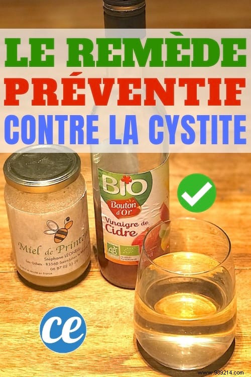 Prevent Urinary Tract Infections Naturally: The Apple Cider Vinegar Remedy