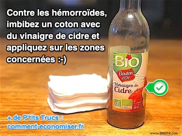 Natural Hemorrhoid Relief: Apple Cider Vinegar – A Trusted Grandma s Remedy