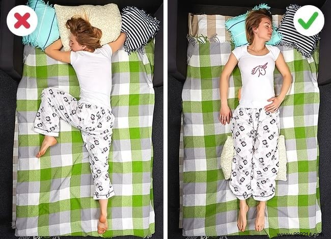 9 Expert-Recommended Sleeping Positions to Fix Pain, Snoring, and Other Sleep Issues