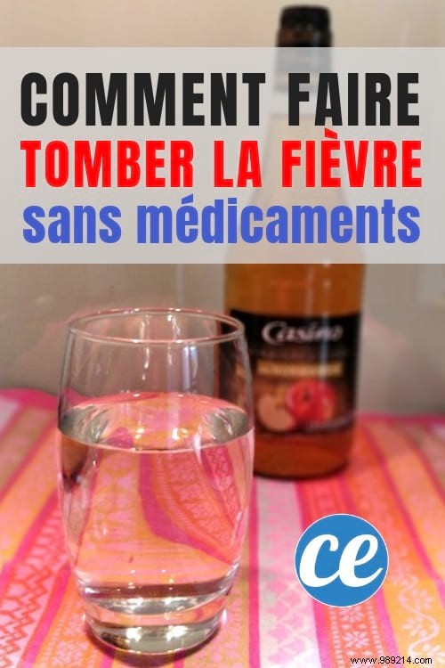 Grandma s Proven Natural Remedy: Lower Fever Quickly with Apple Cider Vinegar