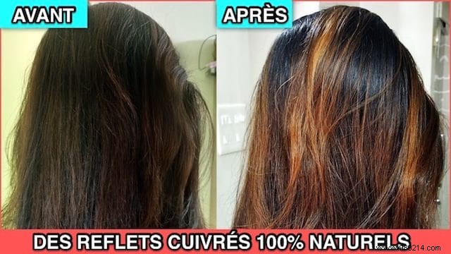 How to Get Stunning Copper Hair Highlights Naturally with Onion Peels