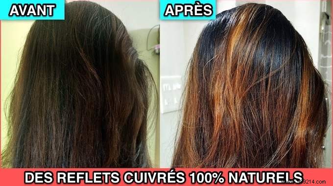 How to Get Stunning Copper Hair Highlights Naturally with Onion Peels