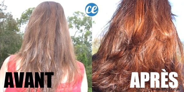 How to Get Stunning Copper Hair Highlights Naturally with Onion Peels