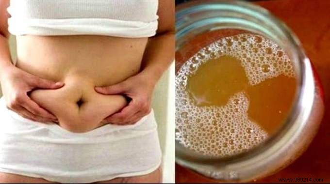 Boost Nighttime Metabolism: Evening Drink with Apple Cider Vinegar and Lemon