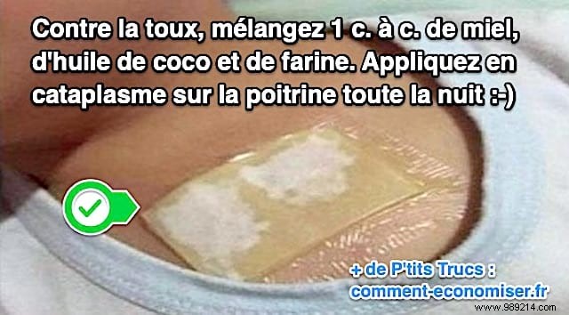 Natural Cough Relief: Honey and Coconut Oil Chest Poultice – A Time-Tested Remedy