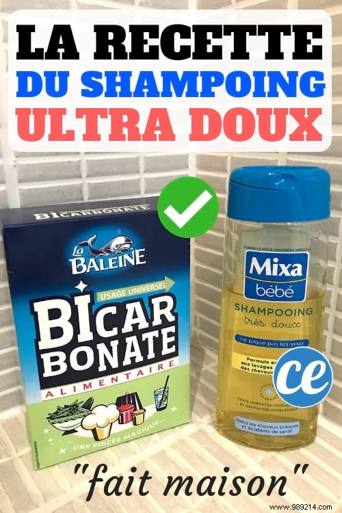 My Professional Hairdresser s Secret: Simple Homemade Ultra-Gentle Shampoo Recipe