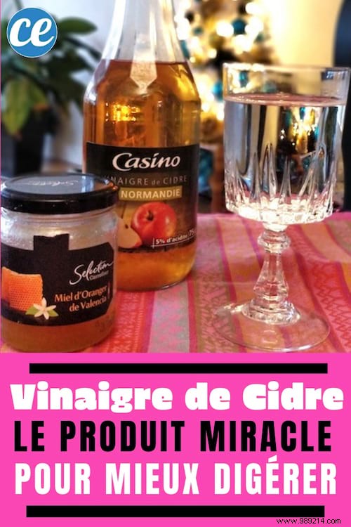 Ease Heavy Meal Digestion with This Proven Apple Cider Vinegar Remedy