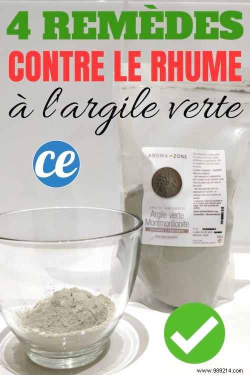 4 Proven Green Clay Remedies for Fast, Effective Cold Relief