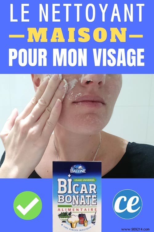 Beautician-Approved: 1-Minute Homemade Baking Soda Facial Cleanser for Radiant Skin