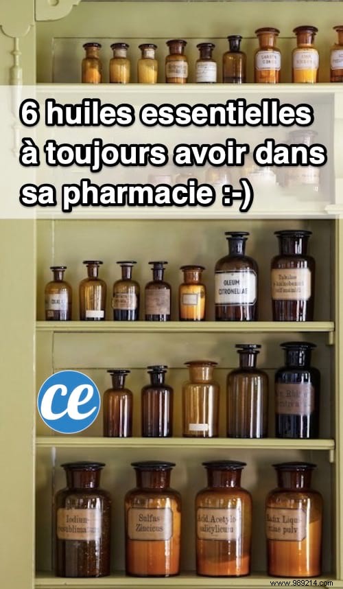 6 Must-Have Essential Oils for Your Home Medicine Cabinet