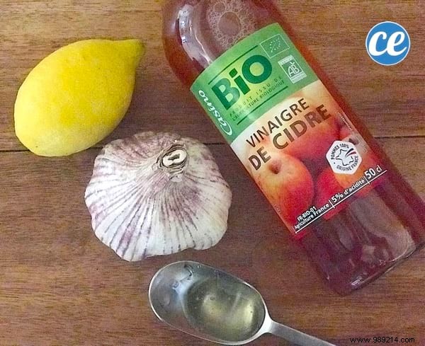 Proven Homemade Cold Syrup: Apple Cider Vinegar, Honey, Garlic, and Lemon