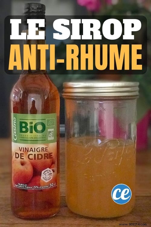Proven Homemade Cold Syrup: Apple Cider Vinegar, Honey, Garlic, and Lemon