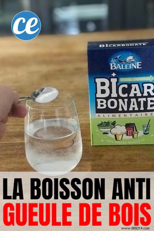 Simple Baking Soda Remedy for Fast Hangover Relief