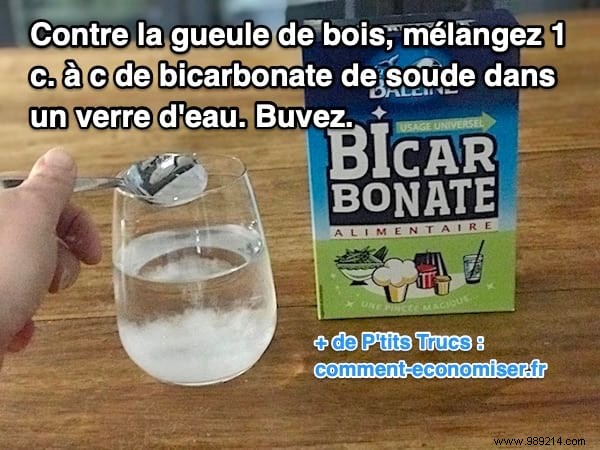 Simple Baking Soda Remedy for Fast Hangover Relief