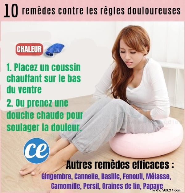 10 Proven Natural Remedies to Relieve Menstrual Cramps