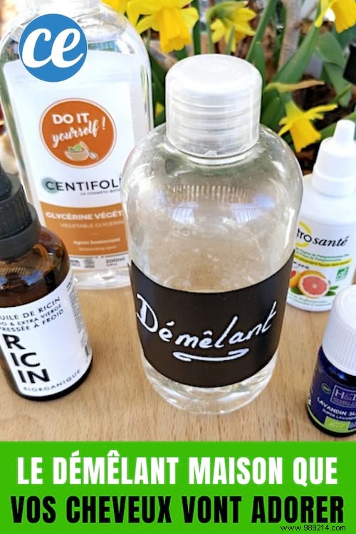 Easy DIY Natural Hair Detangler Recipe: Gentle, Effective, and Chemical-Free