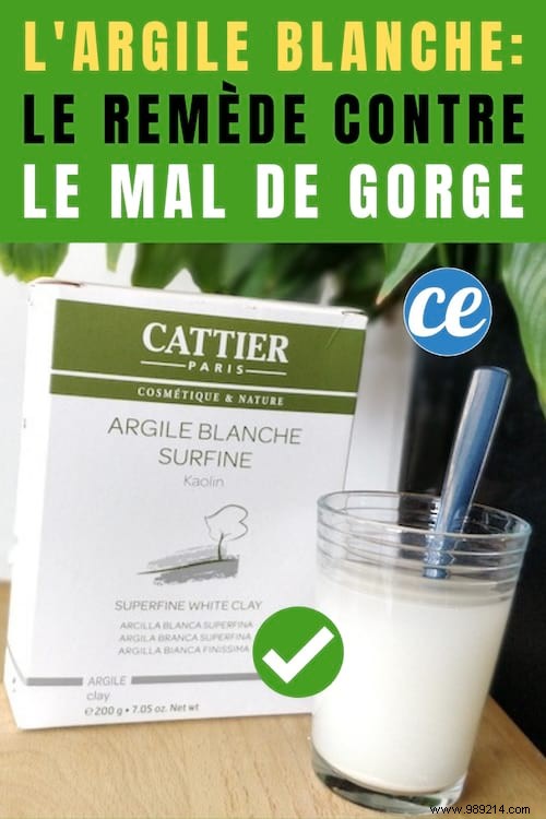 White Clay: A Proven Natural Remedy for Fast Sore Throat Relief