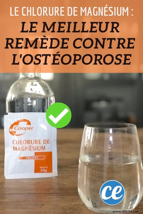 Magnesium Chloride: A Natural Support for Bone Health and Osteoporosis Prevention