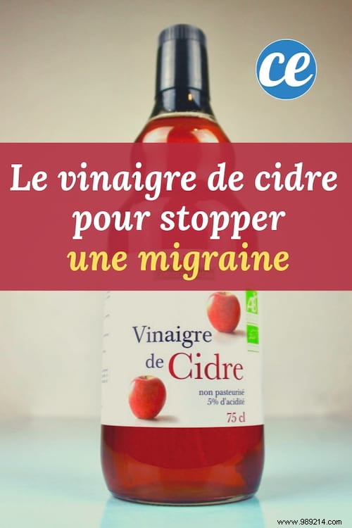 Natural Migraine Relief: How Apple Cider Vinegar Can Ease Pain Quickly