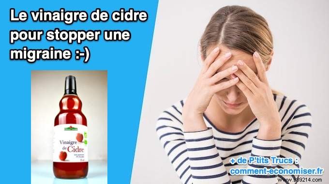 Natural Migraine Relief: How Apple Cider Vinegar Can Ease Pain Quickly