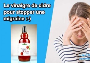 Natural Migraine Relief: How Apple Cider Vinegar Can Ease Pain Quickly